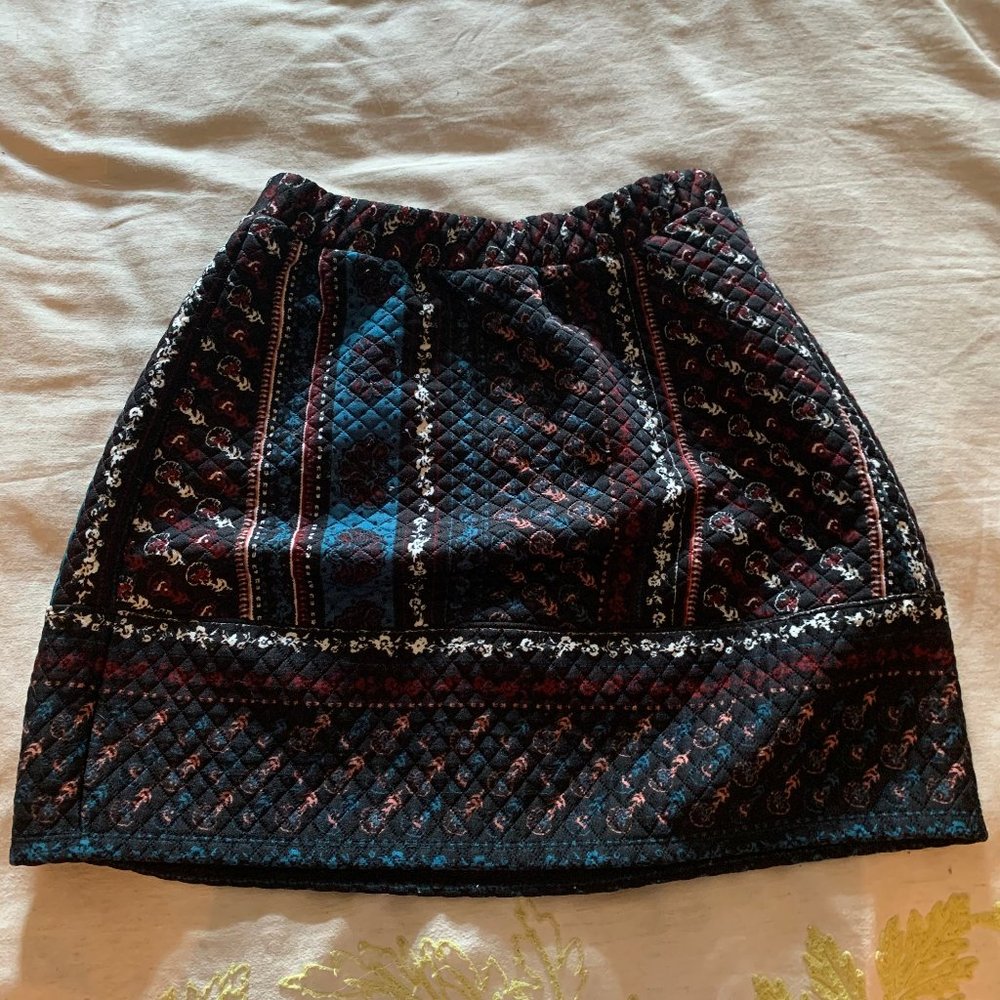 Quilted skirt